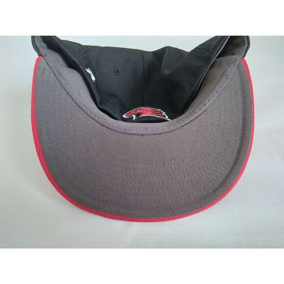 Richardson Red & Black Dryve PTS 40 Marist Redhawk Embroidered Flex Fit Hat L/XL - Picture 8 of 12